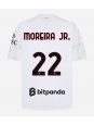 Moške Nogometnih dresov AC Milan Diego Moreira #22 Gostujoči 2026-27 Kratki rokavi Moške Nogometnih dresov AC Milan Diego Moreira #22 Gostujoči 2026-27 Kratki rokavi